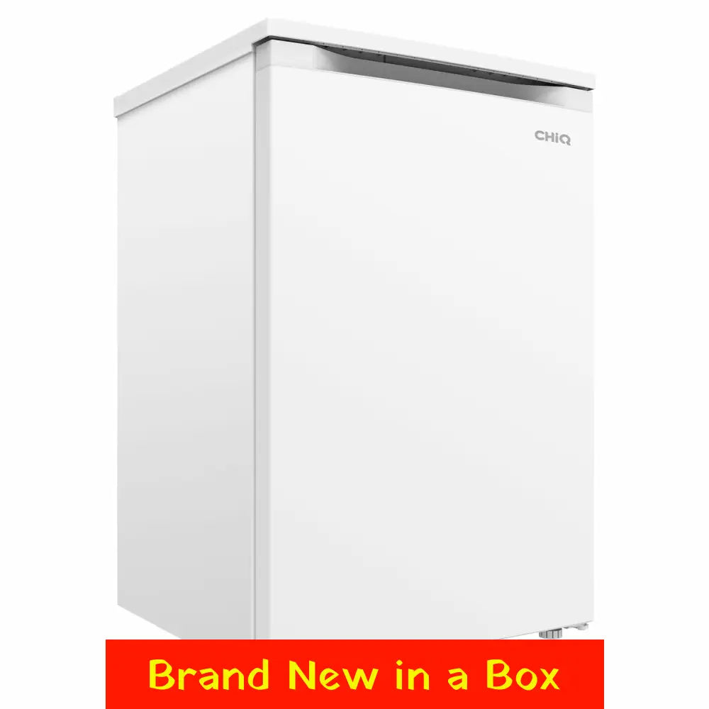 CHiQ CSR102DW 102L Single Door Refrigerator - Compact Freezer, Energy Efficient, Perfect for Dorm Rooms, Apartments & Small Kitchens