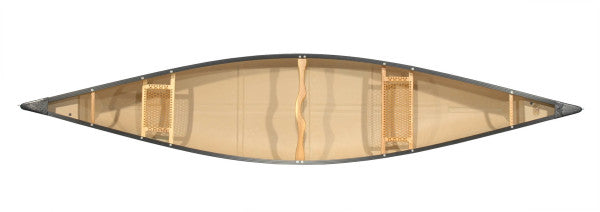 Nova Craft Prospector 15 TuffStuff Expedition Canoe - Lightweight Durable Canoe for Camping, Fishing & Wilderness Exploration