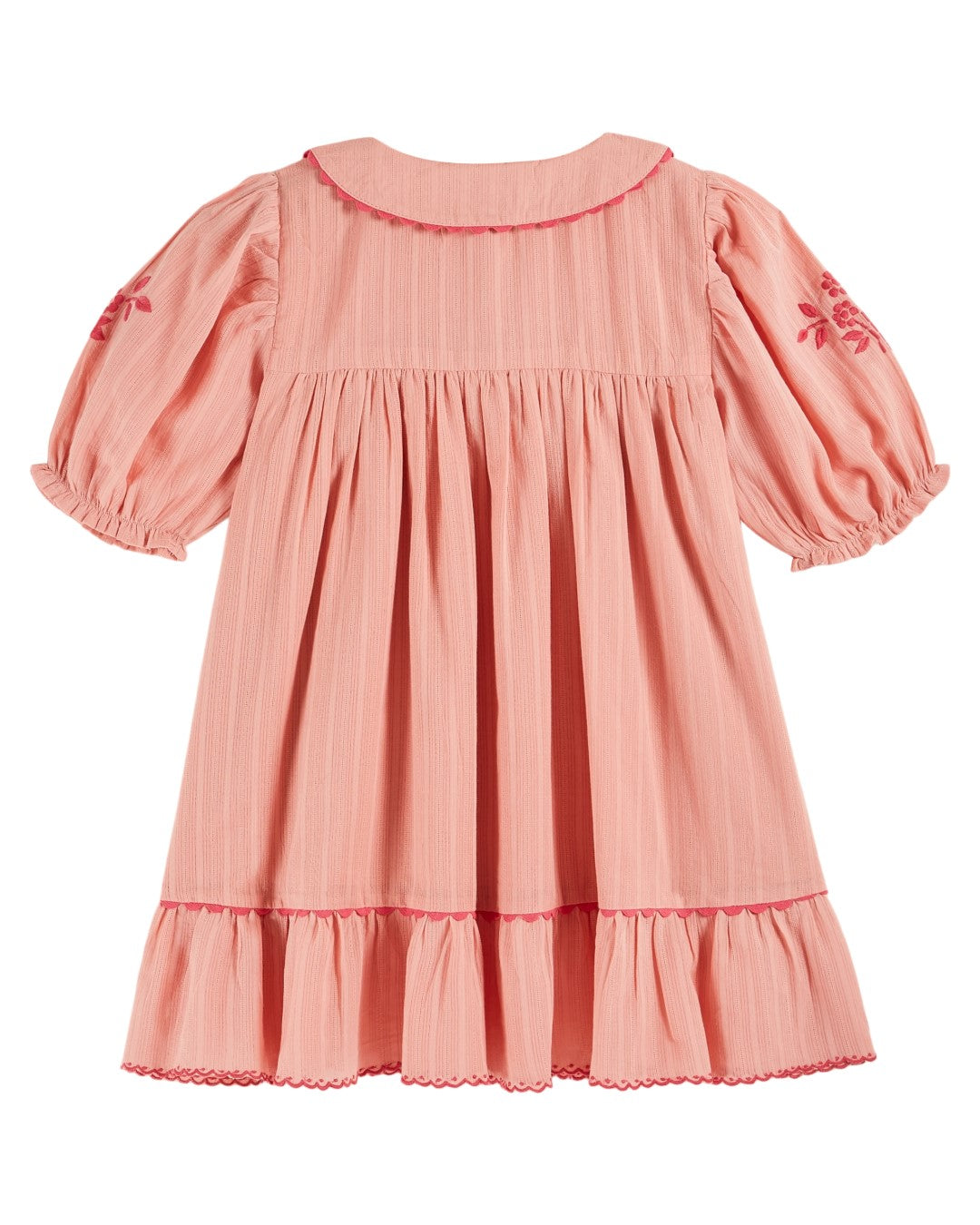 Emile et Ida Embroidered Blossom Dress - Floral Summer Dress for Women | Elegant Embroidery & Comfort Fit | Perfect for Weddings, Garden Parties & Brunch Dates
