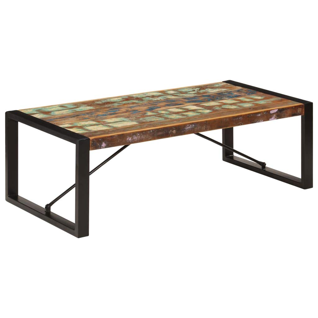 Rustic Industrial Coffee Table 47.2