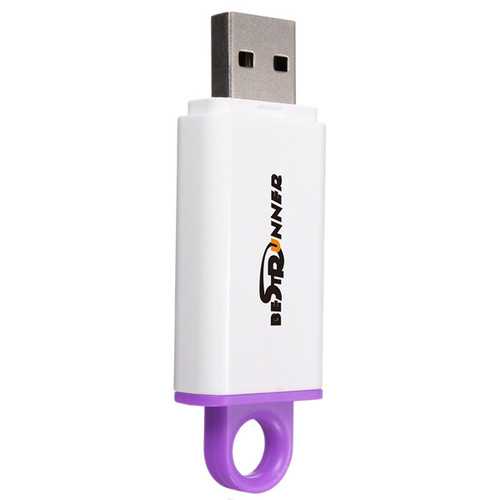 Bestrunner 16GB USB 2.0 Flash Drive - Multicolor Thumb Drive for Data Storage, File Transfer - Perfect for School, Office, and Travel Use