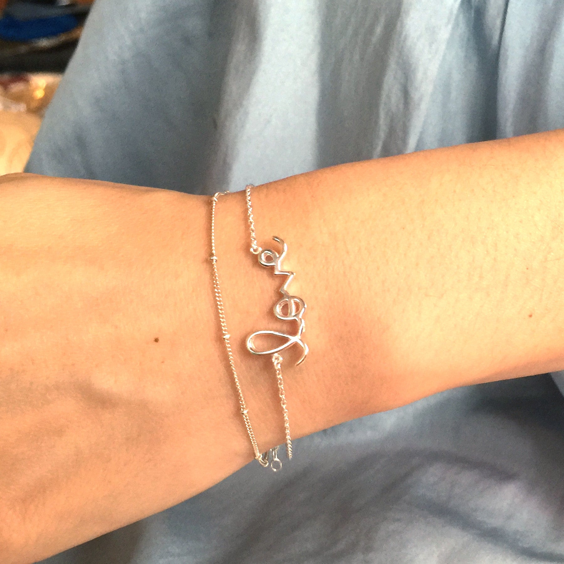 Stylish Ball Chain Bracelet for Women & Men - Adjustable Silver & Gold Jewelry for Everyday Wear, Gifts & Fashion Accessories