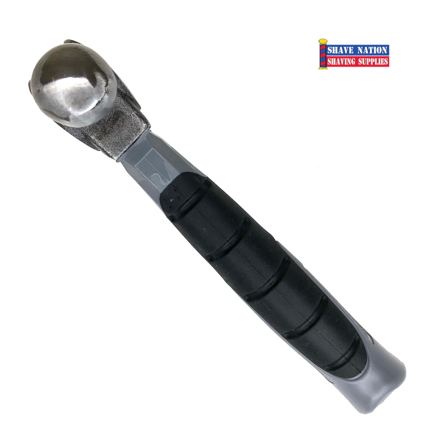 8oz Stubby Ball Peen Hammer - Compact Steel Head with Hickory Handle for Jewelry Making, Metalworking & DIY Home Repairs