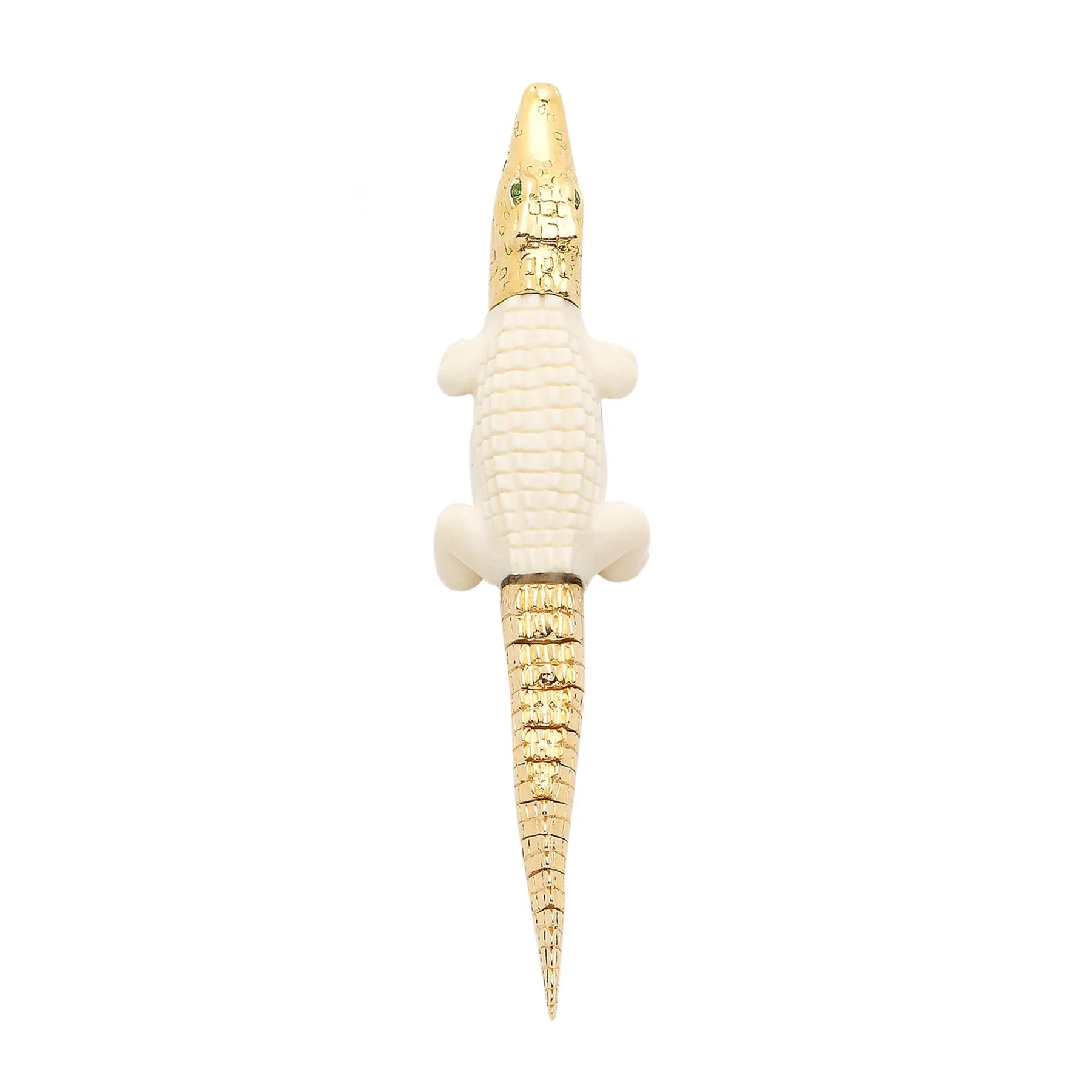 Exquisite Alligator Bite Earrings - Fashionable Reptile Jewelry for Women | Perfect for Parties, Date Nights & Statement Looks