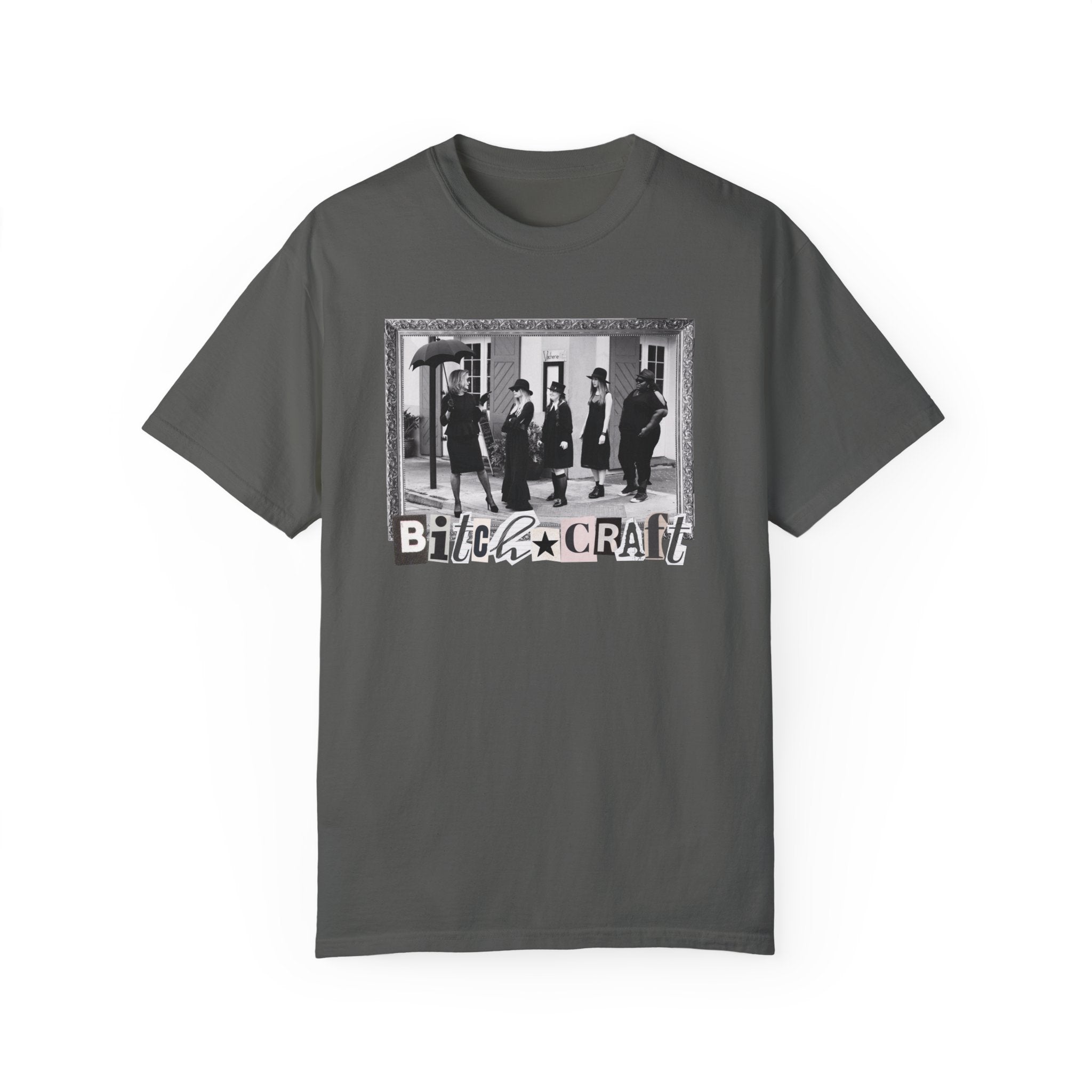 Bitchcraft T-Shirt - Stylish & Unique Graphic Tee for Women | Perfect for Casual Wear, Parties & Halloween Costumes