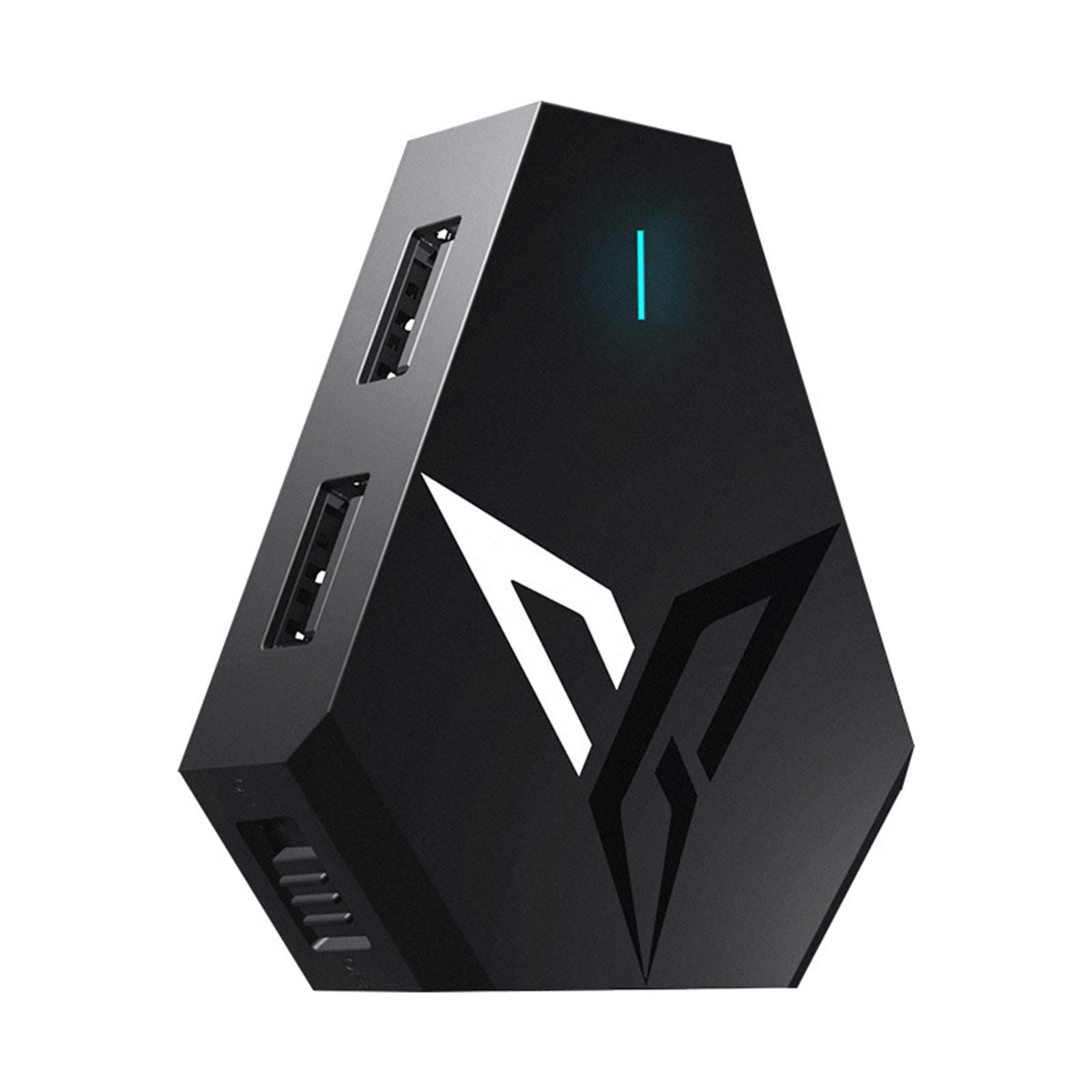 Flydigi Q1 Keyboard & Mouse Converter - Portable Mobile Gaming Adapter for PUBG, Fortnite & Call of Duty on Android & iOS (iOS 13.4+ Not Supported) - Perfect for Competitive Mobile Gaming & Esports Tournaments
