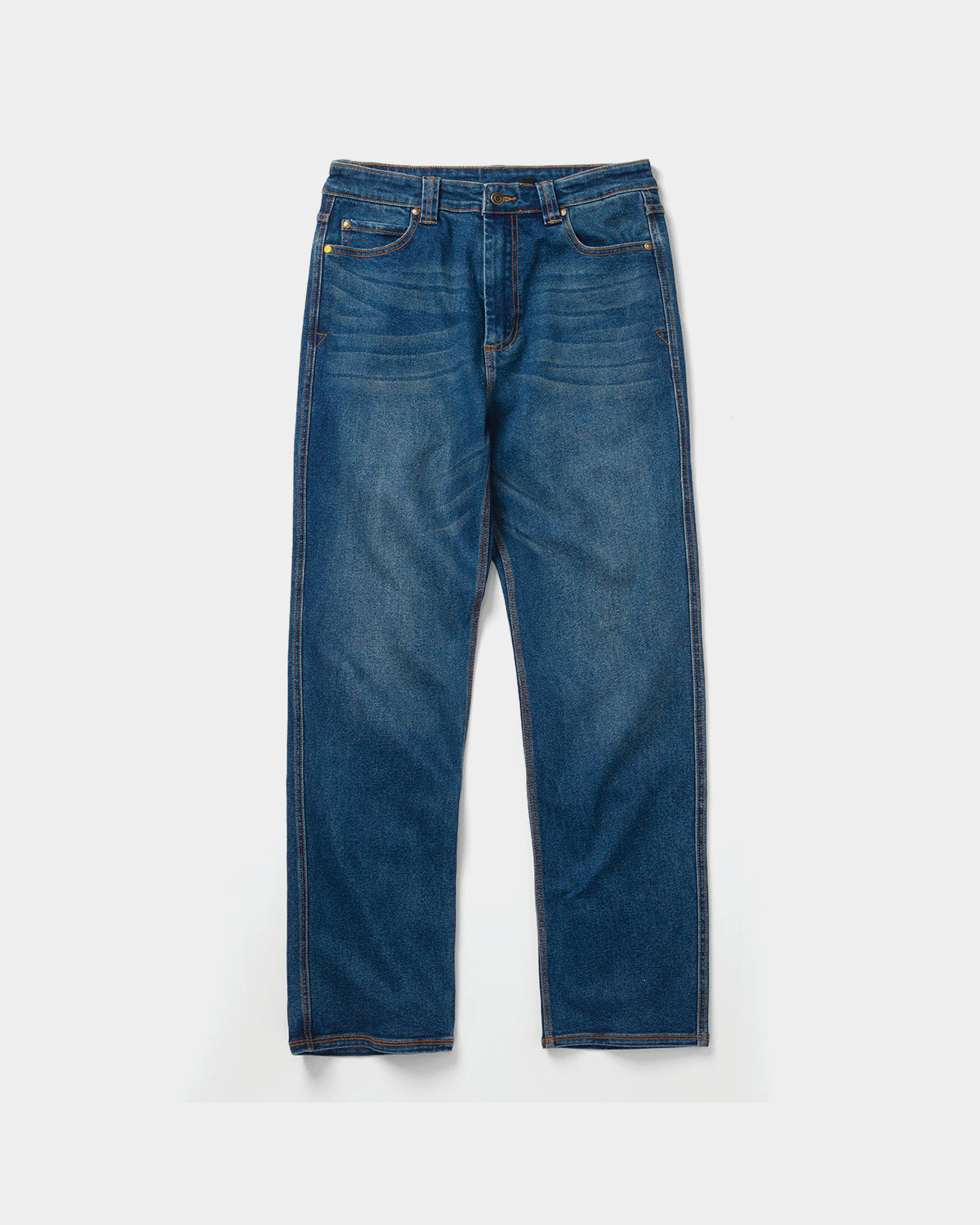 Men's D1 5-Pocket Classic Fit Jeans - Comfortable Stretch Denim Pants for Casual Wear & Everyday Outfits