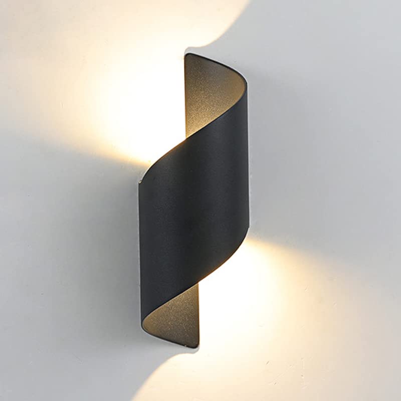 Black, Warm Light