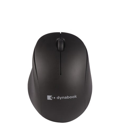 Dynabook T120 Silent Bluetooth Mouse with Blue LED - Wireless Optical Mouse for Laptop & PC - Perfect for Office, Home, and Gaming Use