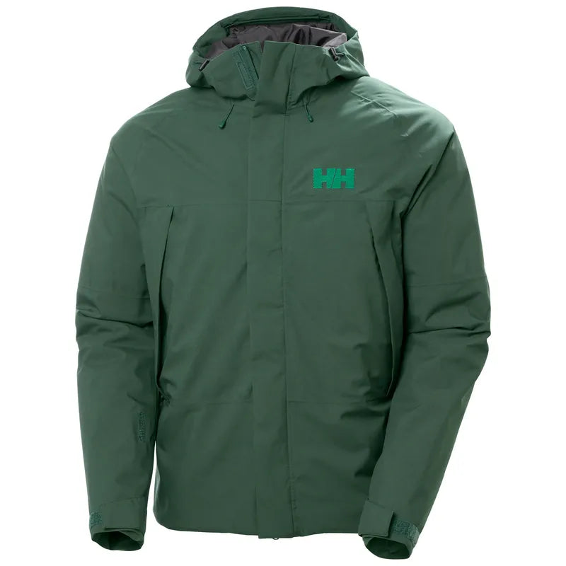 Banff Insulated Jacket for Men - Waterproof Winter Coat with Warm Fleece Lining - Perfect for Skiing, Hiking & Cold Weather Outdoor Activities