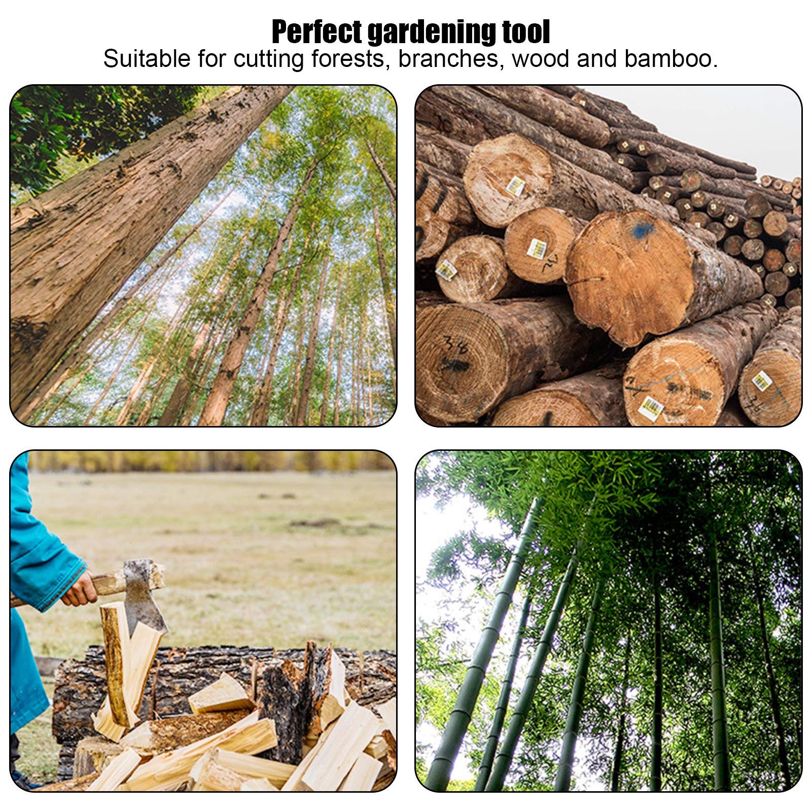 Electric Chain Saw Converter Kit - DIY Woodworking Chainsaw Bracket for Branch Cutting & Forest Maintenance | Perfect for Lumberjacks, Carpenters & Outdoor Enthusiasts