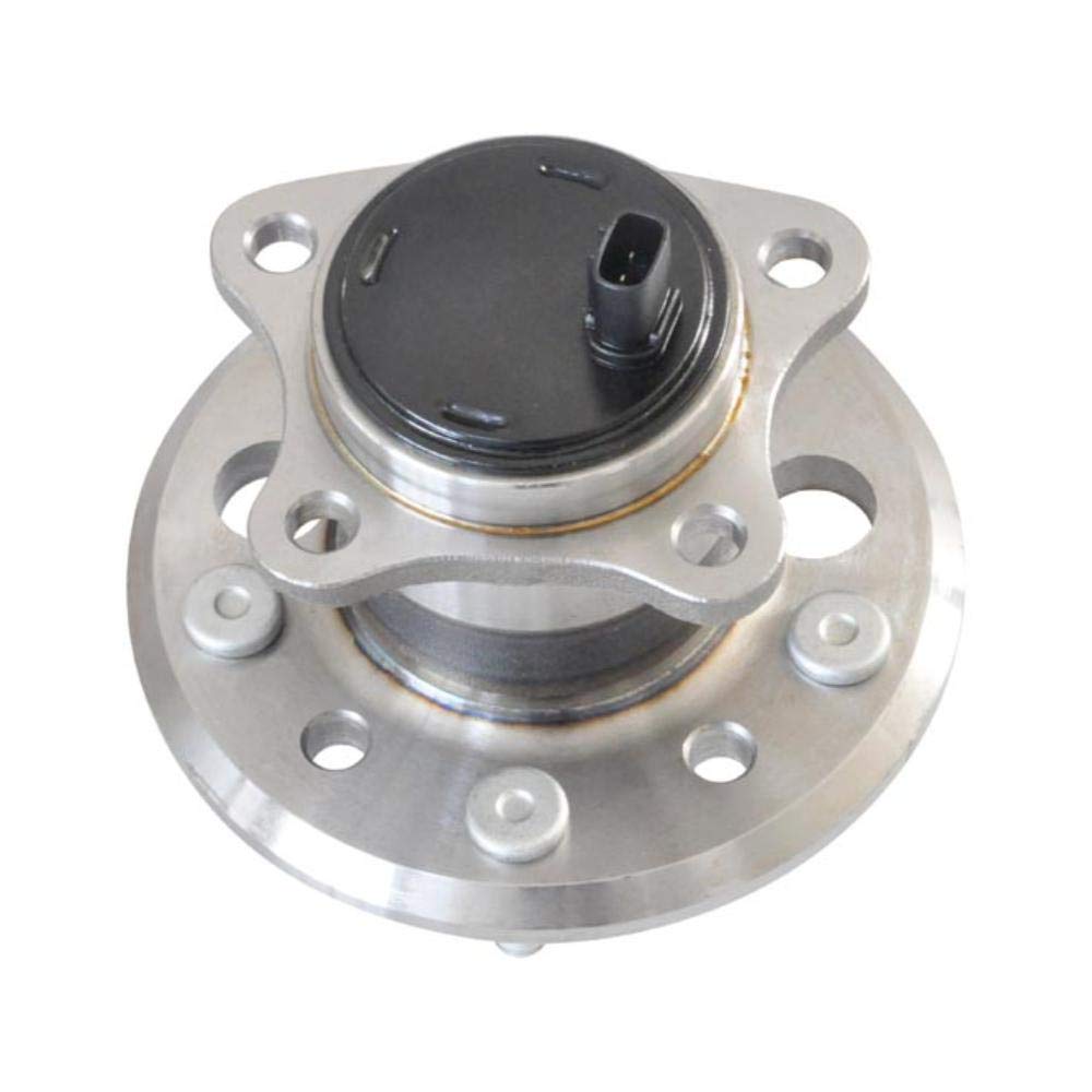 ZPKUNZV 1-Piece Rear Left Wheel Hub & Bearing Assembly with ABS - Compatible with [Vehicle Models] - Durable Replacement for Smooth & Safe Driving