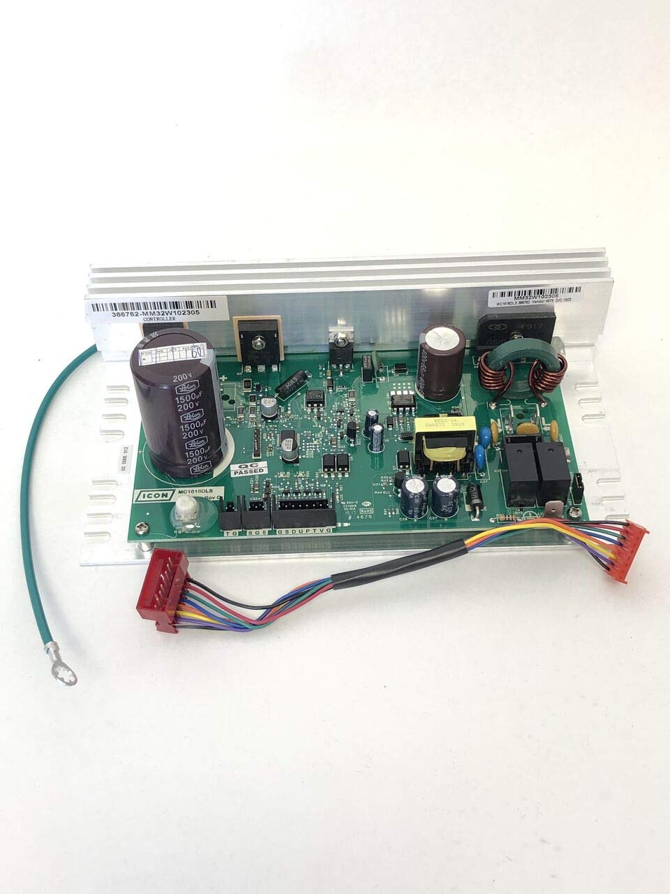 Original NordicTrack Proform Treadmill Lower Motor Controller Board MC1618DLS 398078 - Replacement Part for Icon Health & Fitness Treadmills - Perfect for Home Gym Repairs & Maintenance