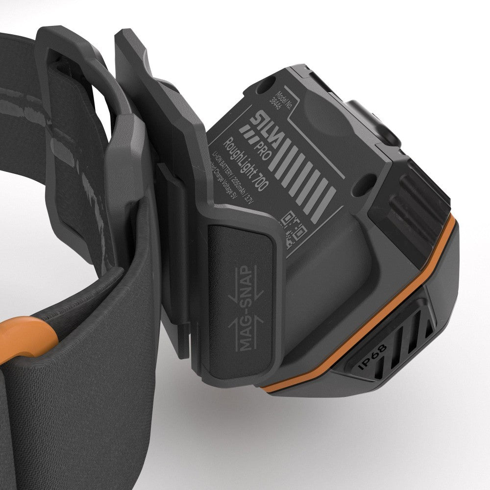 Silva RoughLight 700 - High-Performance LED Headlamp for Outdoor Adventures | Camping, Hiking, Running & Emergency Use