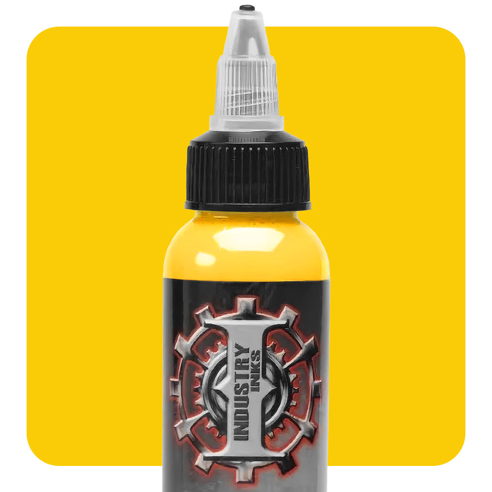 Canary Yellow Industrial Inks - Premium Quality Ink for Screen Printing & DIY Crafts - Perfect for T-Shirts, Posters, and Art Projects