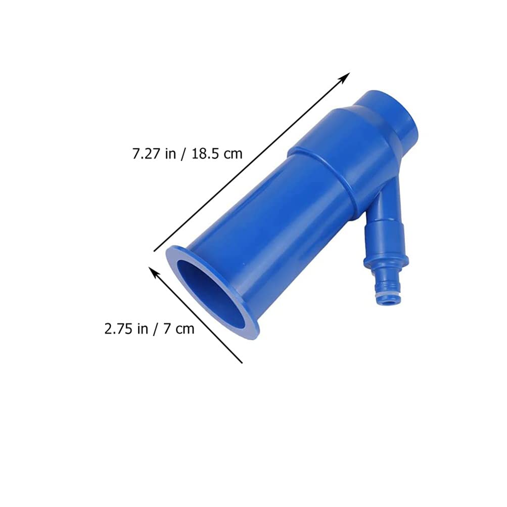 DOITOOL Pool Cleaning Kit - 5-in-1 Swimming Pool Leaf Skimmer Net with Hand Vacuum, Plastic Swing Cleaner for In-Ground & Above Ground Pools - Perfect for Removing Leaves, Debris, and Maintaining Crystal Clear Water