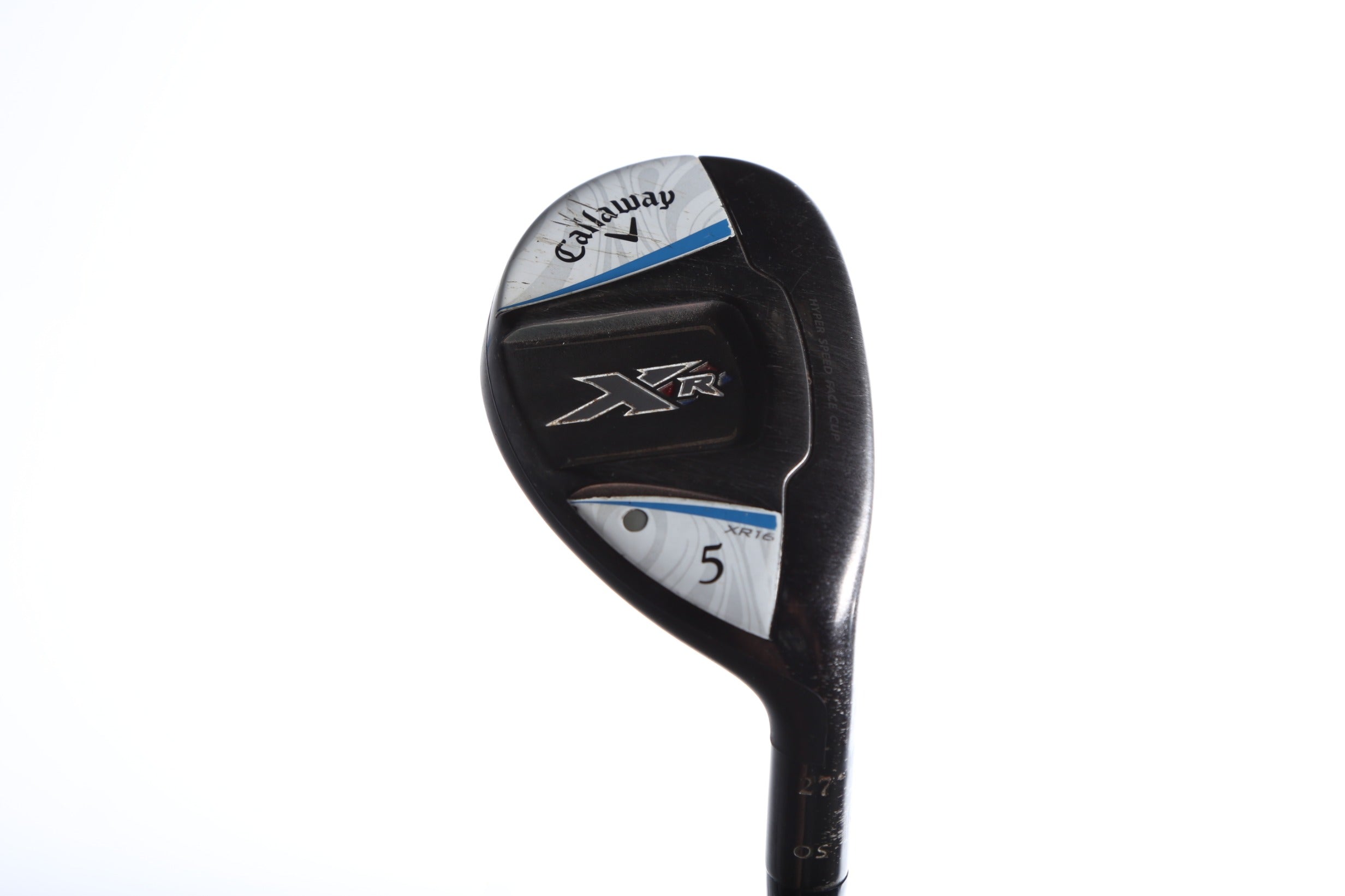 Used Callaway XR 16 5H Hybrid Golf Club - Right Handed 27° Ladies Flex - Perfect for Women Golfers on the Course