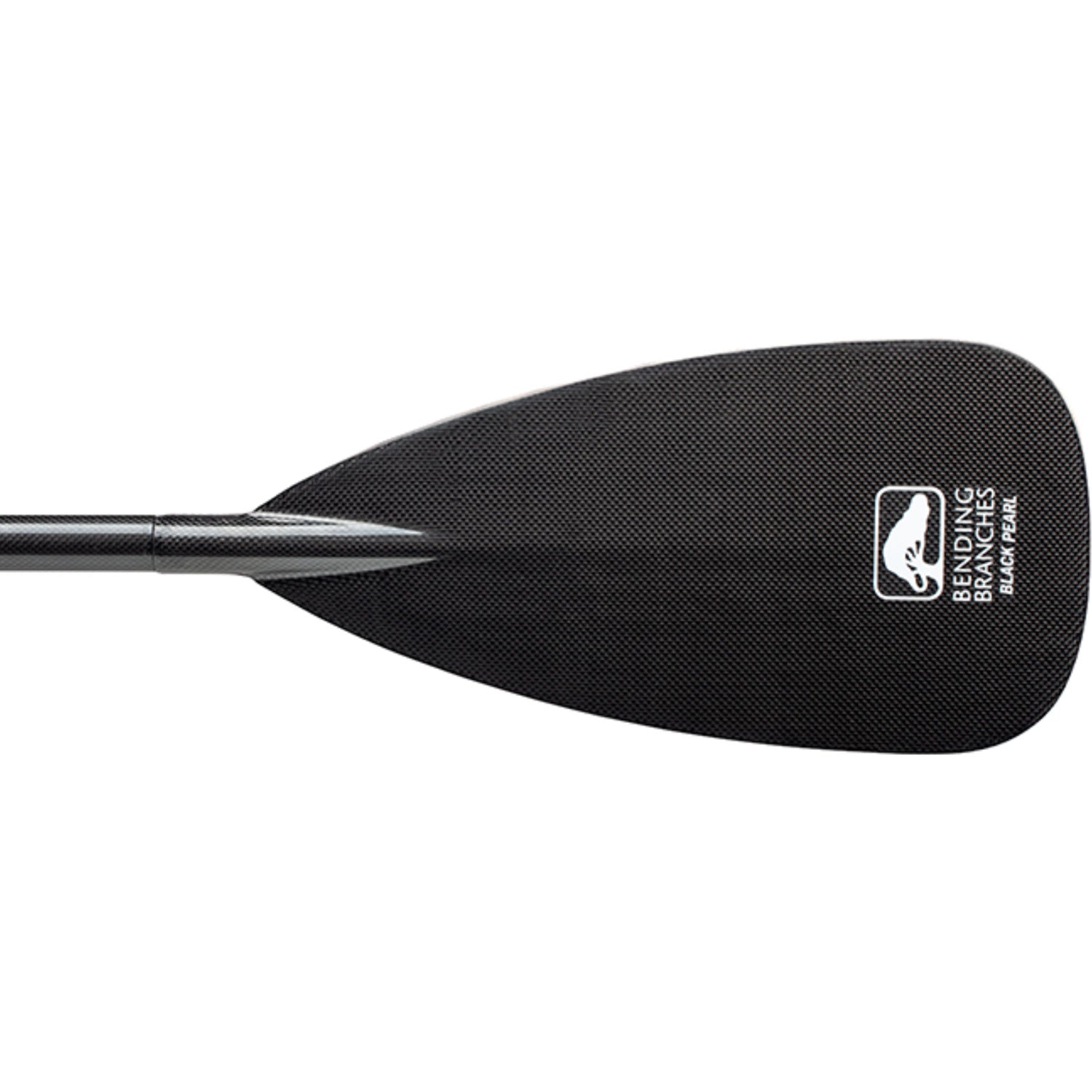 Bending Branches Black Pearl ST Carbon Straight Shaft Canoe Paddle - Lightweight & Durable Carbon Fiber Canoeing Paddle for Kayaking, Fishing, and Outdoor Water Sports