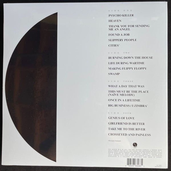 Talking Heads Copy - Premium Quality Replica for Music Fans & Collectors | Perfect for Home Decor, Gifts & Music Memorabilia Displays