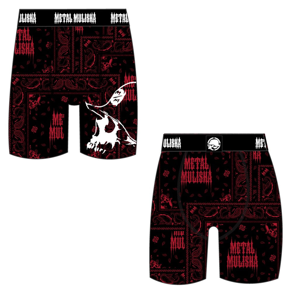 Metal Mulisha Rag 2 Boxer Brief - Men's Performance Underwear for Sports & Workout - Comfortable & Breathable for Gym, Running & Daily Wear