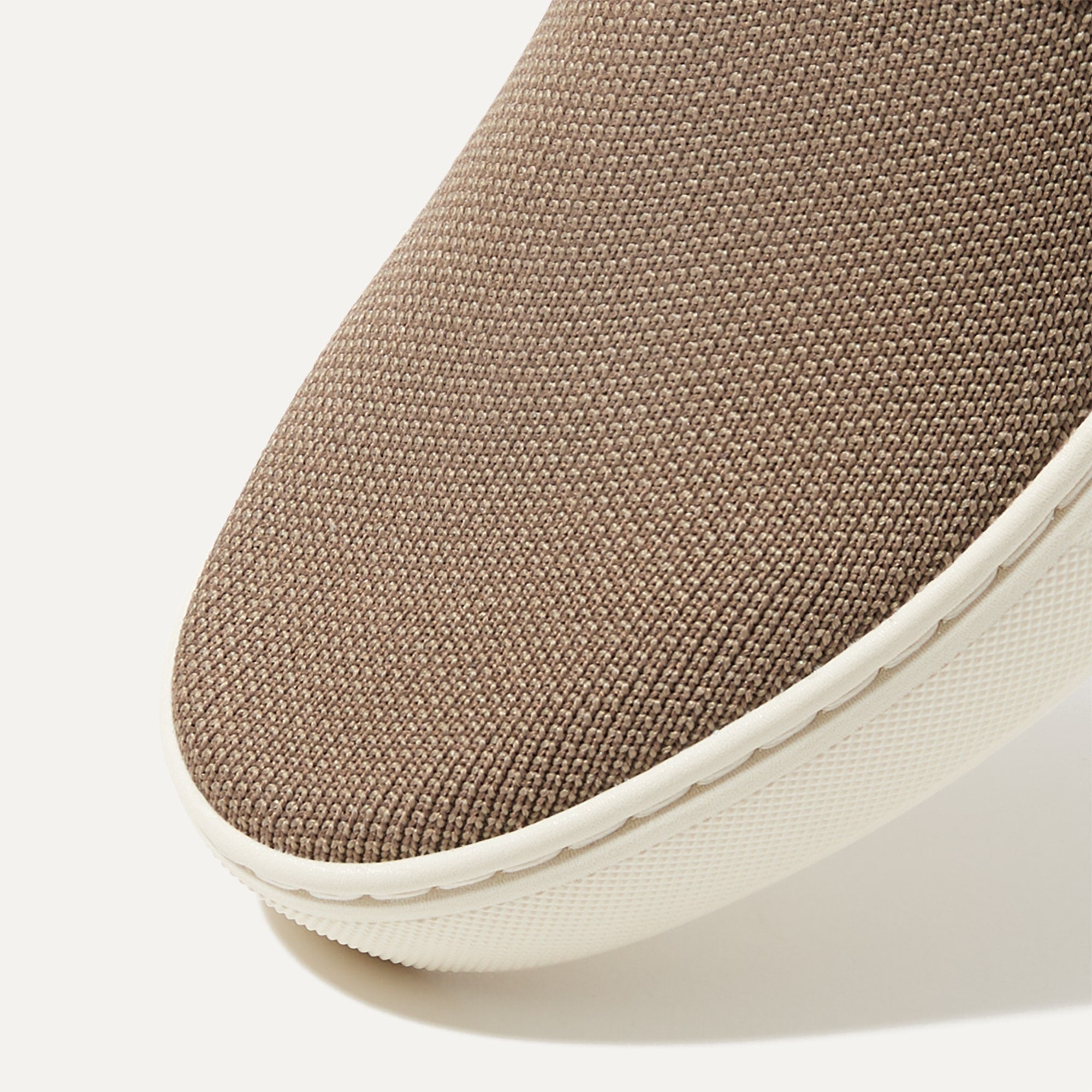 Original Slip-On Sneakers for Women & Men - Comfortable Casual Shoes in Latte Color | Perfect for Walking, Travel & Everyday Wear