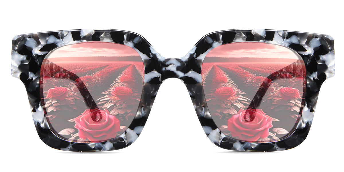 Nimes Women's Prescription Tinted Glasses - Stylish & UV Protection for Reading, Driving & Outdoor Activities