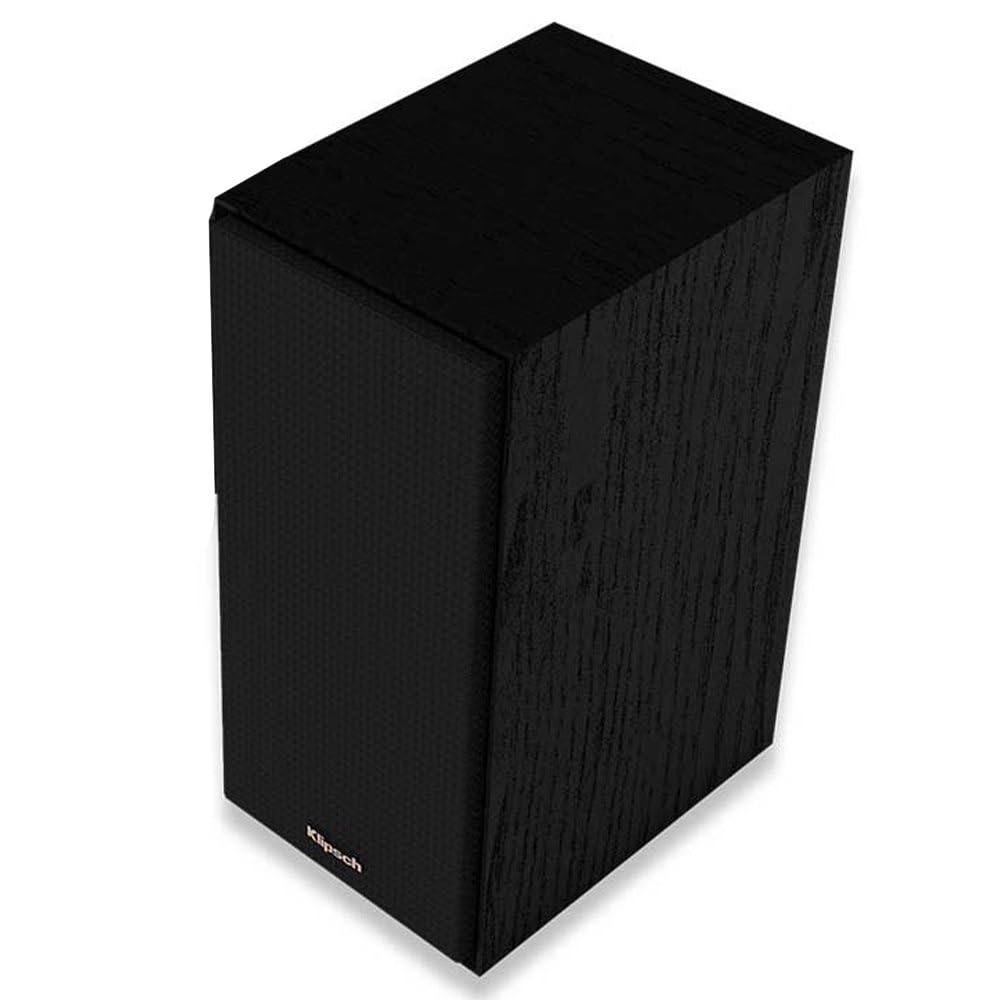Klipsch R-40M Bookshelf Speakers - 4