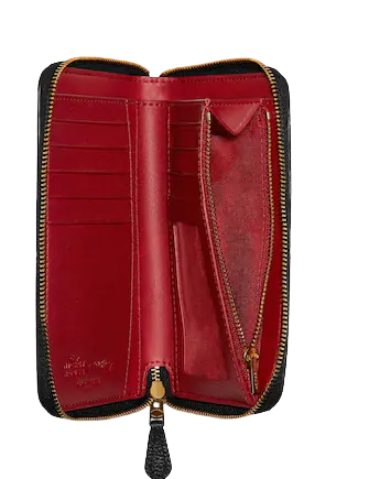 Coach Disney Mickey Mouse X Keith Haring Medium ID Zip Wallet - Stylish Crossbody Wallet for Women, Perfect for Travel, Shopping & Everyday Use