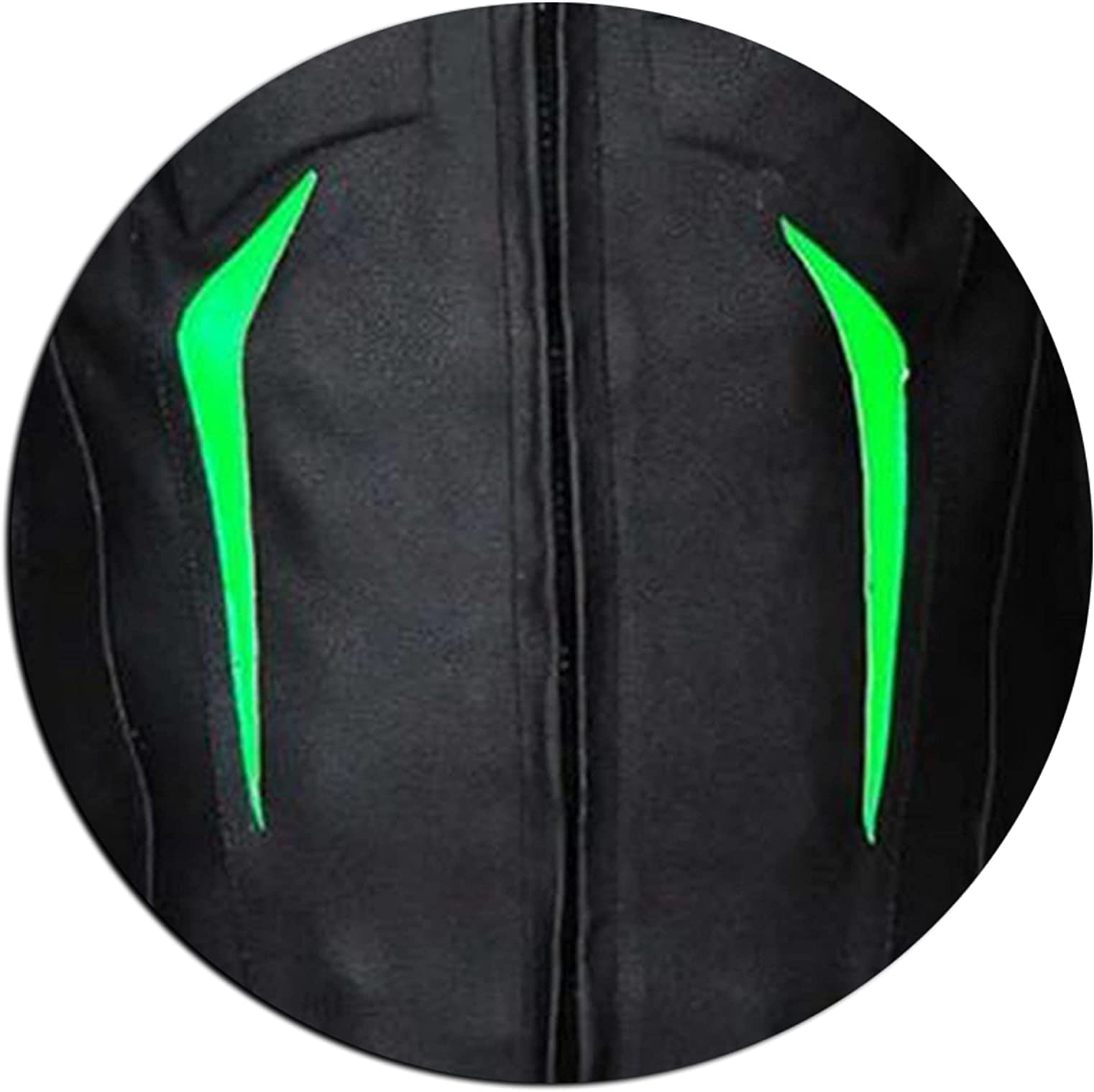 Men's Motorcycle Racing Jacket - Padded Leather Biker Jacket with Armor Protection for Motorcross & Street Riding | Durable & Stylish Riding Gear for Safety & Comfort