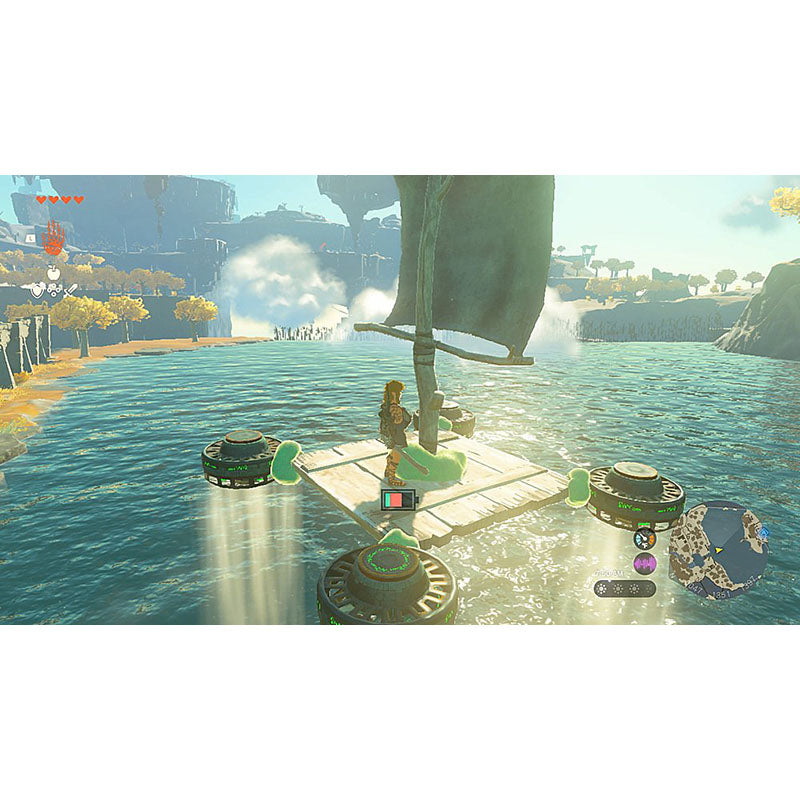 The Legend of Zelda: Tears of the Kingdom - Nintendo Switch Game (US Version) - Adventure RPG for Home & Travel Gaming
