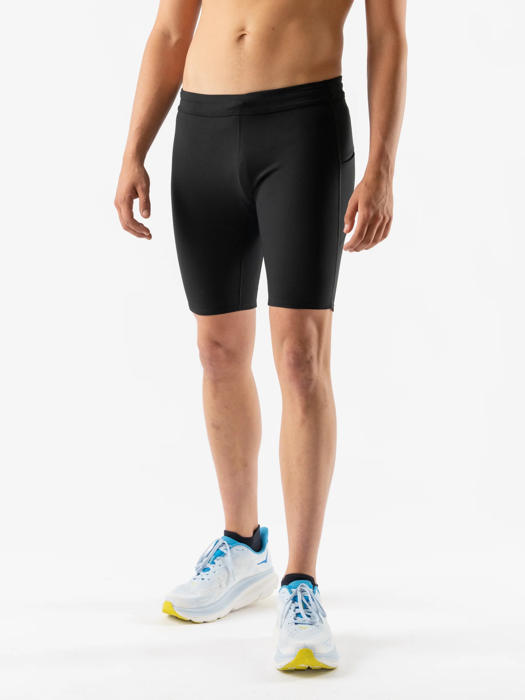 Men's Running Shorts - Lightweight Quick-Dry Athletic Shorts for Jogging & Gym Workouts (Black) - Perfect for Marathon Training, Sprinting & Fitness Activities