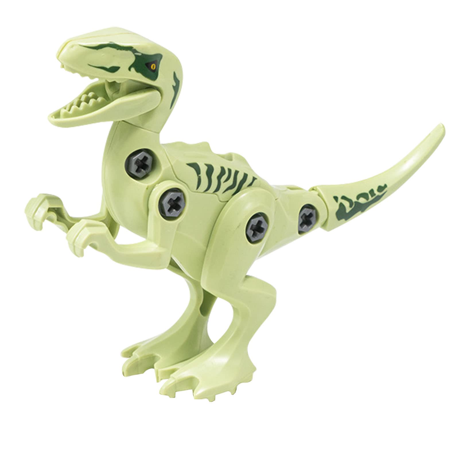 DIY Mechanical Dinosaur Building Kit - STEM Educational Take Apart Dinosaur Toys for Kids, 3D Puzzle Shooting Play Set for Creative Learning & Fun | Perfect for Birthday Gifts, Classroom Activities & Family Bonding Time