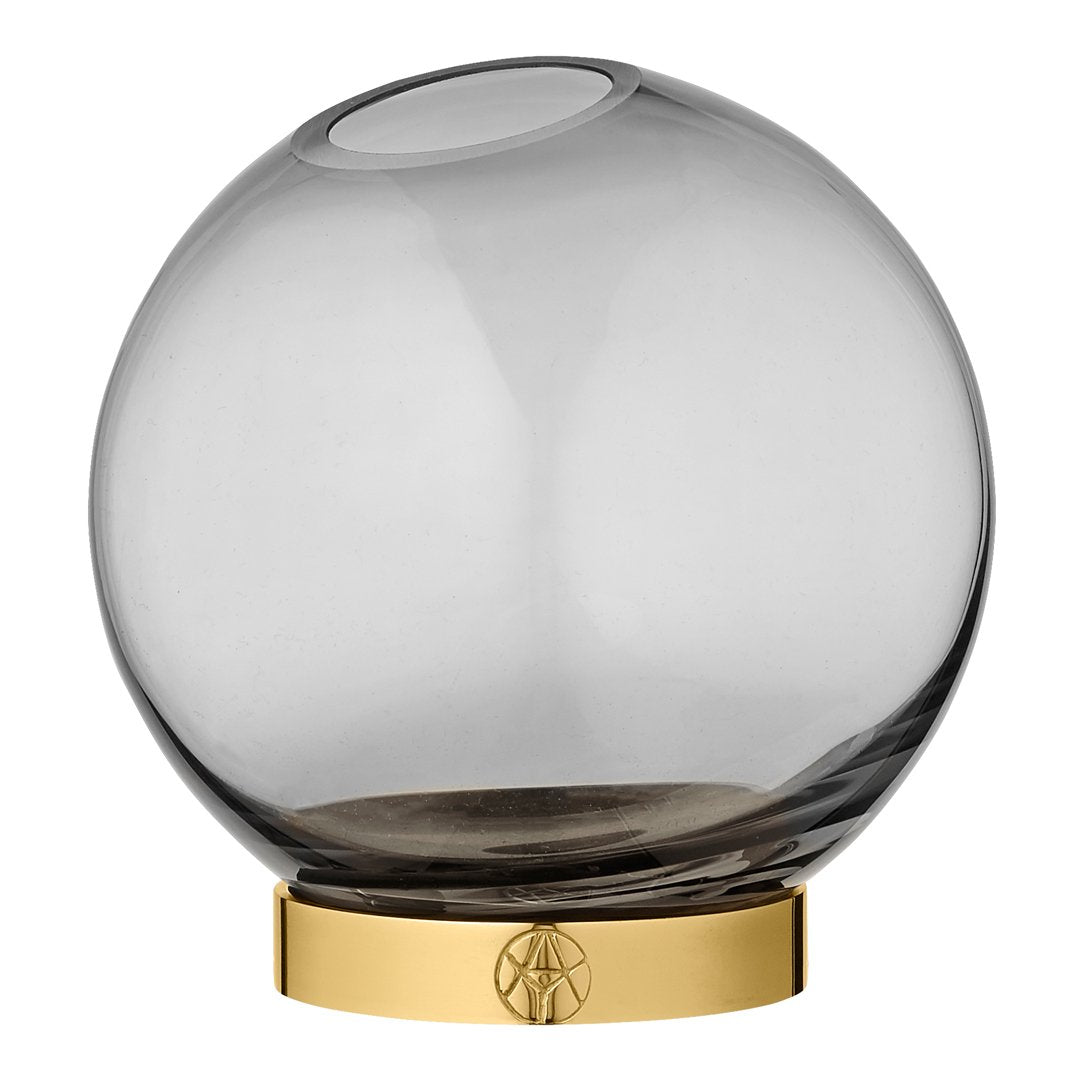 Small Globe Vase with Stand - Set of 6 - Perfect for Home Decor, Wedding Centerpieces & Gift Giving