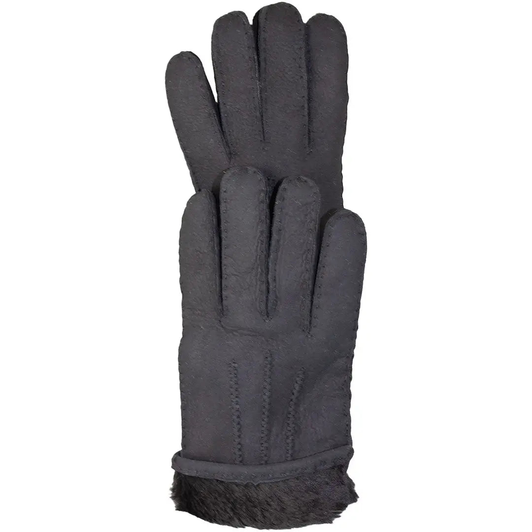 Premium BOL Men's Hand-Stitched Merino Sheepskin Leather Gloves - Winter Warm Driving & Outdoor Activities