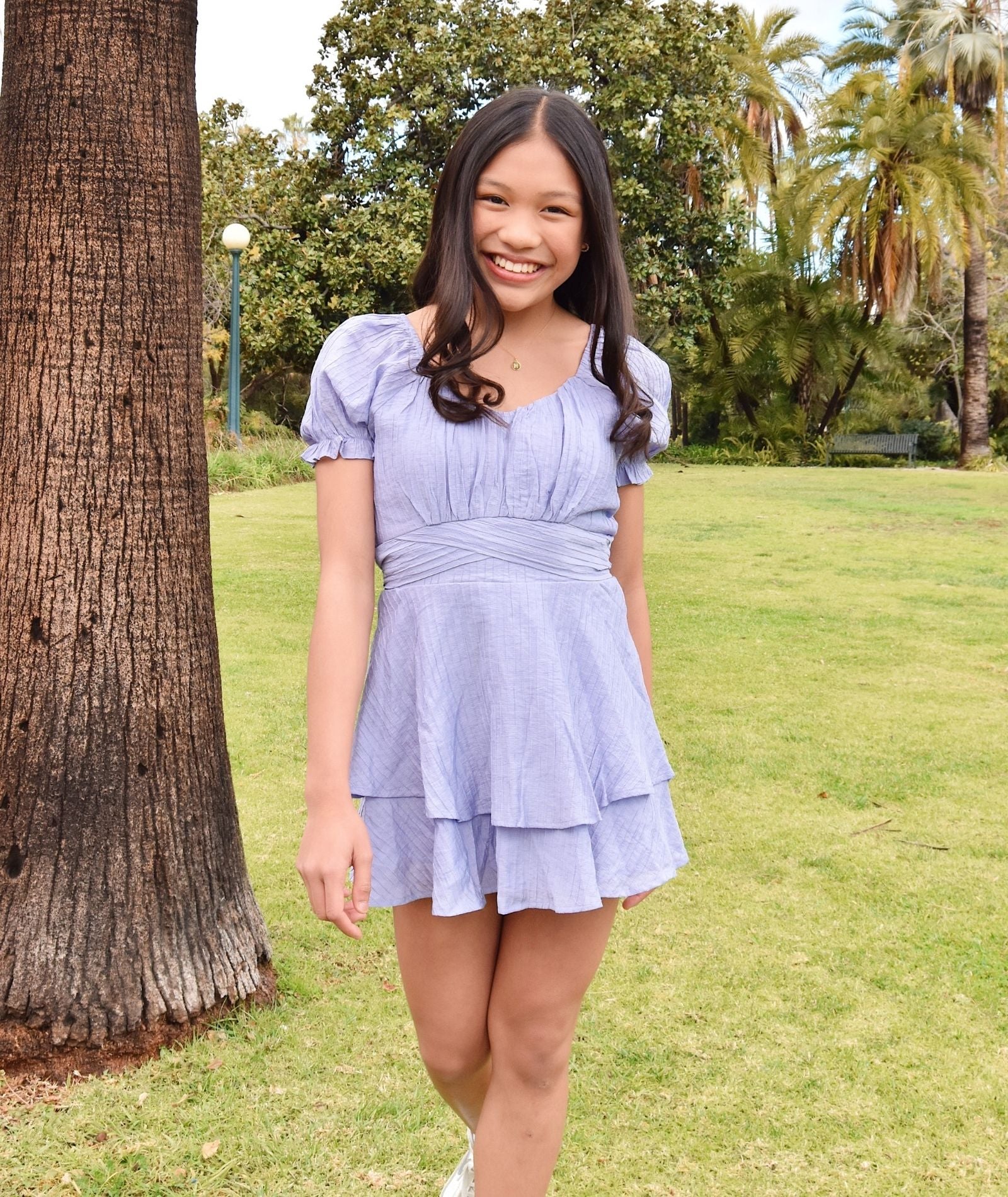 Katie J NYC Girls Delilah Dress - Stylish Floral Summer Dress for Toddler Girls | Perfect for Birthday Parties, Family Photos & Special Occasions