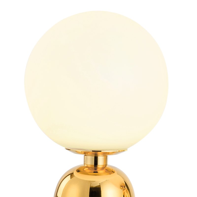 Modern Luxury Gold Table Lamp - Elegant Home & Office Decor for Living Room, Bedroom, or Study - Touch Control & Dimmable LED Light