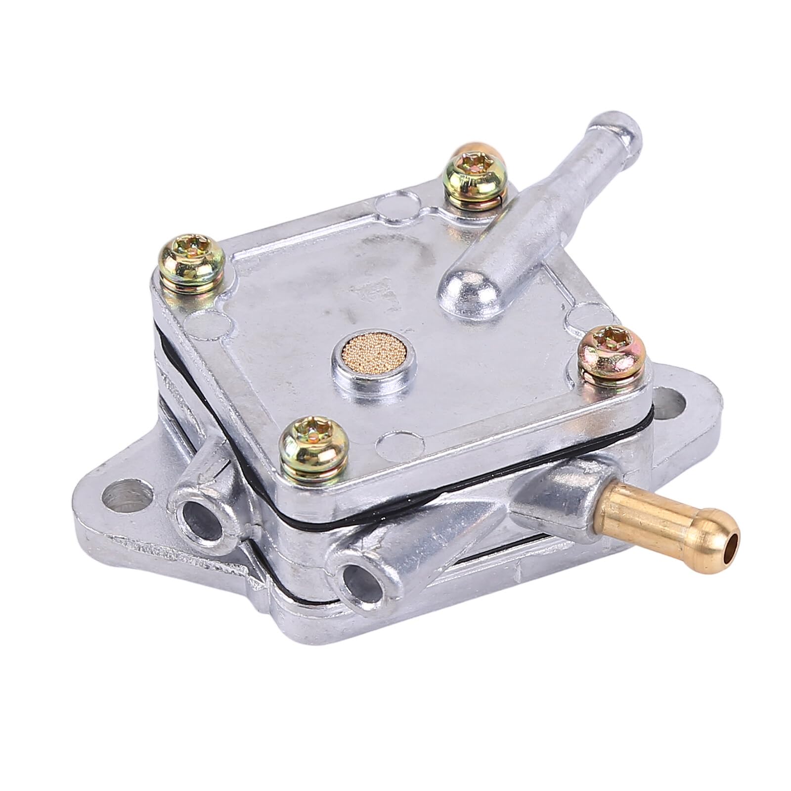 PHEZEN 31L/HR High Performance Square Fuel Vacuum Pulse Pump - Single 1 Outlet, Replacement for DF52-133-D - Compatible with Personal Watercraft & Snowmobiles | Ideal for Marine, ATV, and Powersports Applications