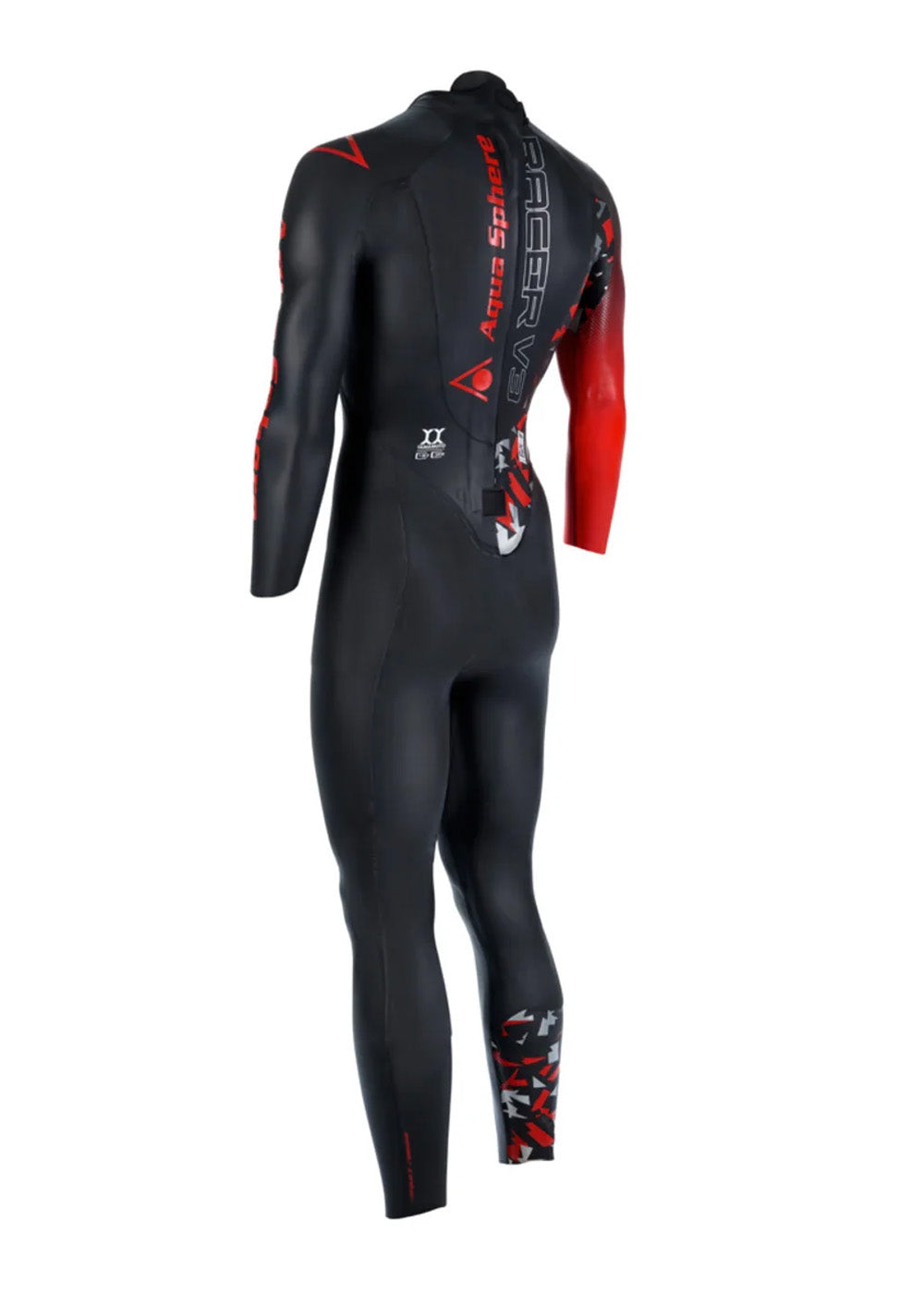 AquaSphere Men's Racer V3 Triathlon Wetsuit - Premium Swimming Gear for Triathletes & Open Water Training