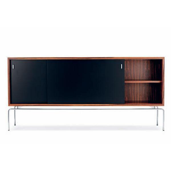 FK 150 Sideboard - Modern Buffet Cabinet with 3 Drawers & 2 Doors - Perfect for Dining Room Storage & Living Room Organization