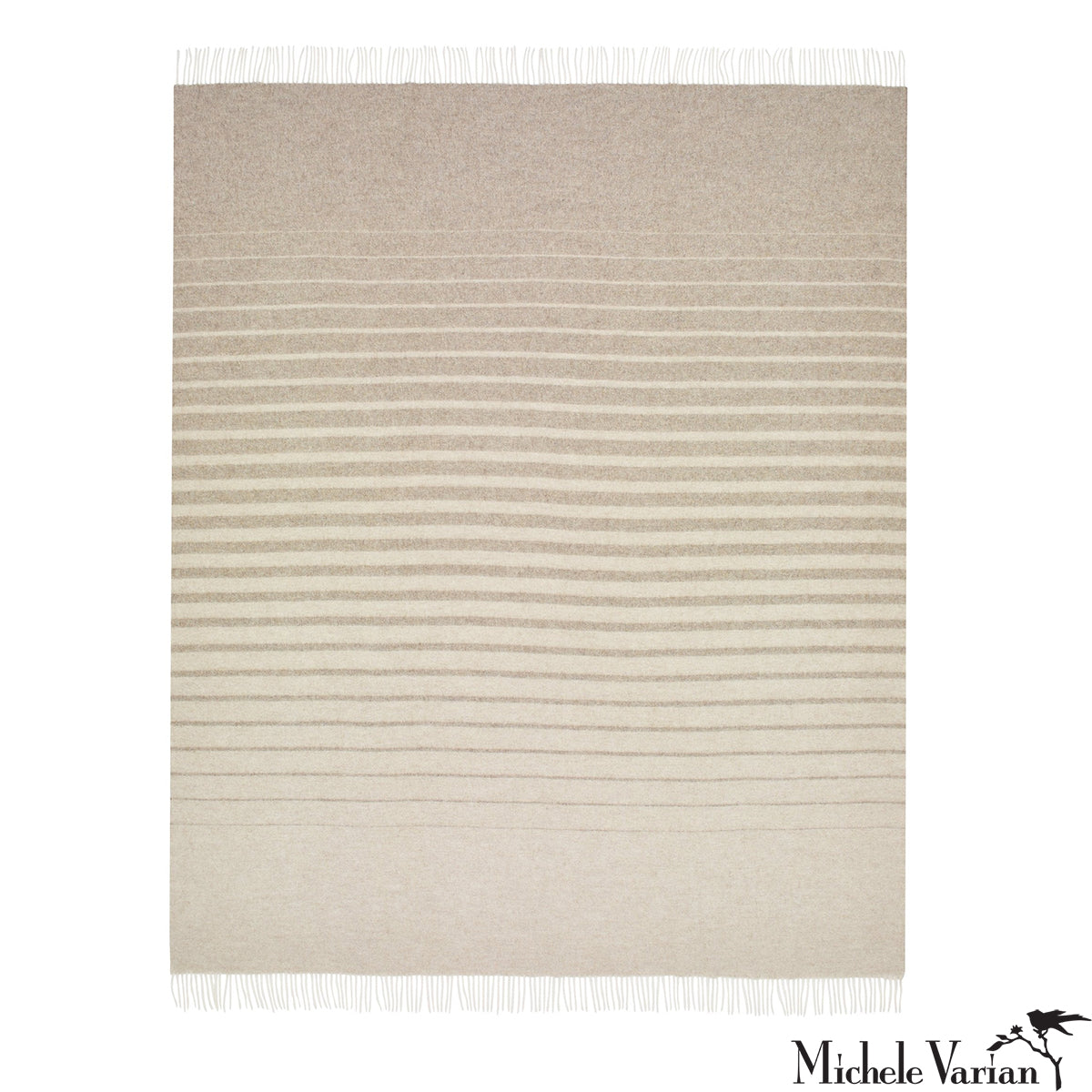 Albion Natural Merino Lambswool Throw Blanket - Ultra Soft & Warm Wool Blanket for Bed, Couch, Sofa - Perfect for Winter, Travel & Home Decor