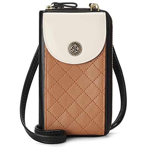 Brown/White