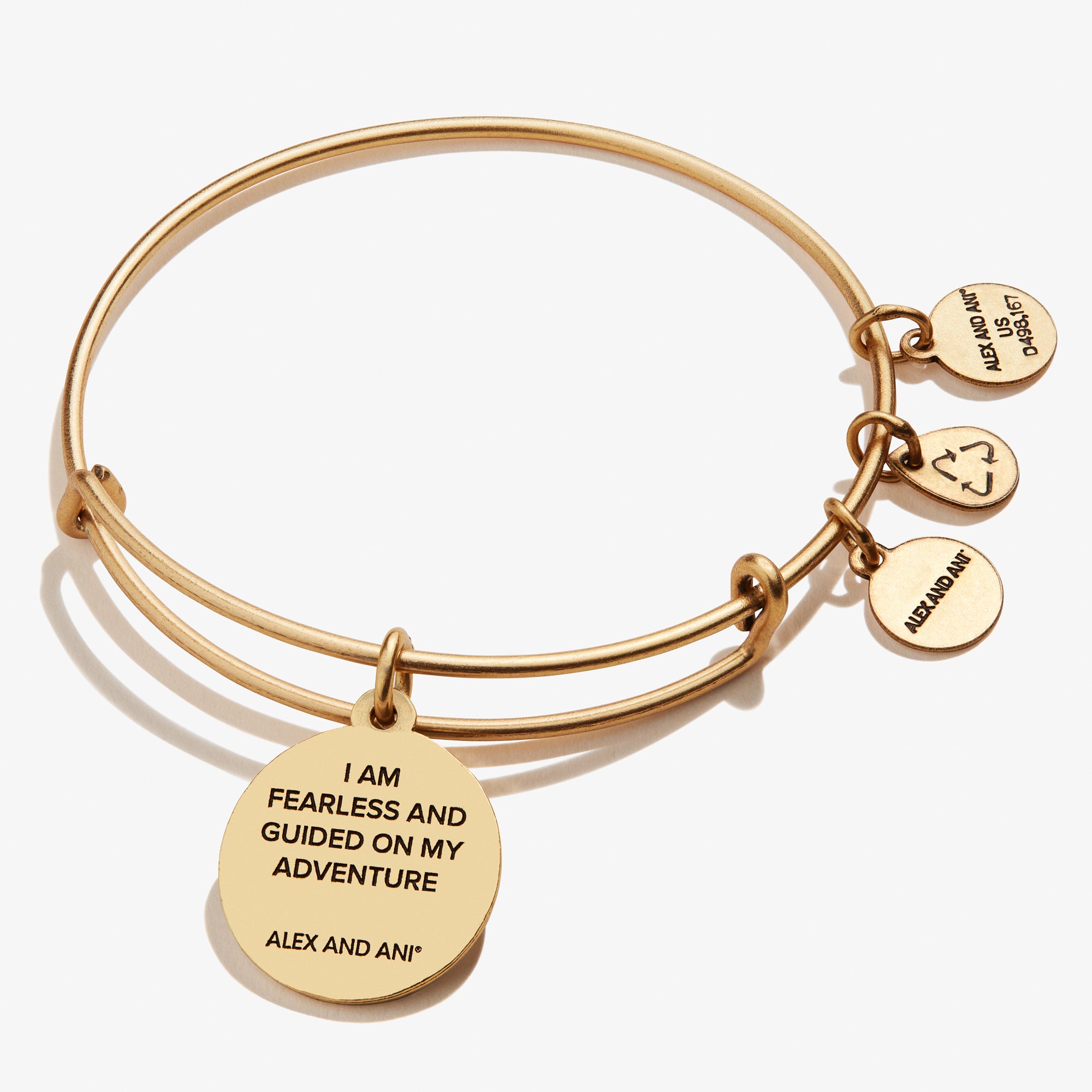 Compass Charm Bangle - Elegant Adjustable Silver Bracelet for Women, Travel Jewelry Gift for Adventurers - Perfect for Hiking, Camping & Outdoor Activities