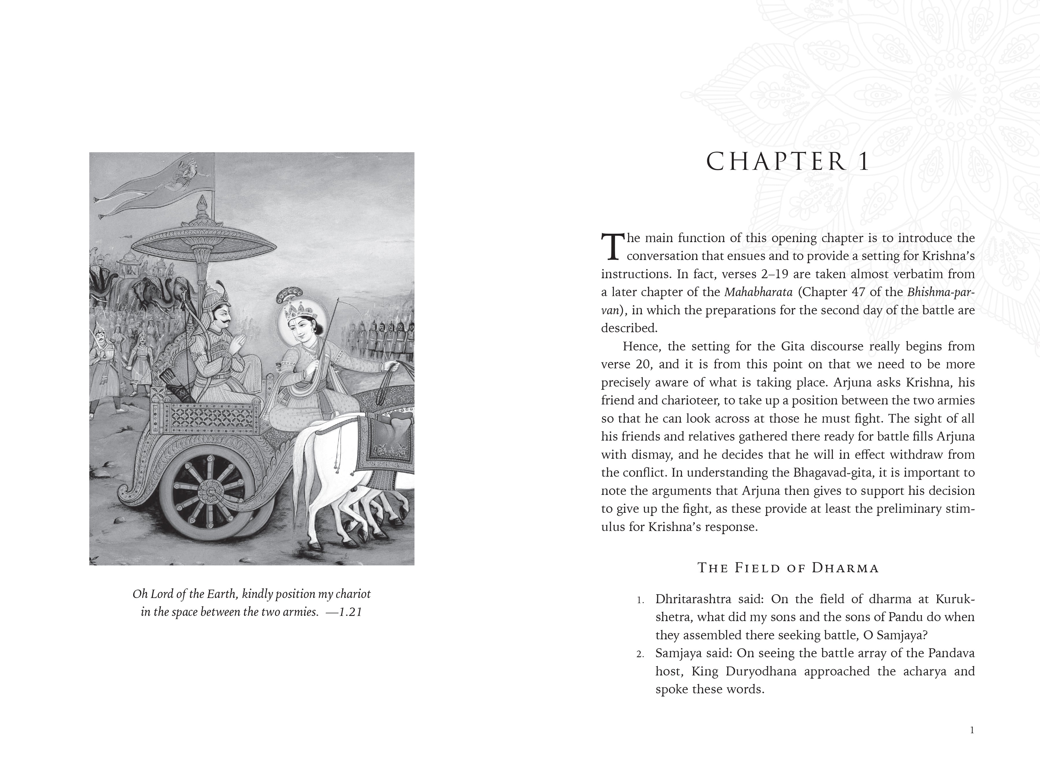 The Bhagavad Gita - Ancient Hindu Scripture for Spiritual Growth, Meditation & Self-Realization | Perfect for Yoga Practitioners, Philosophy Students & Spiritual Seekers