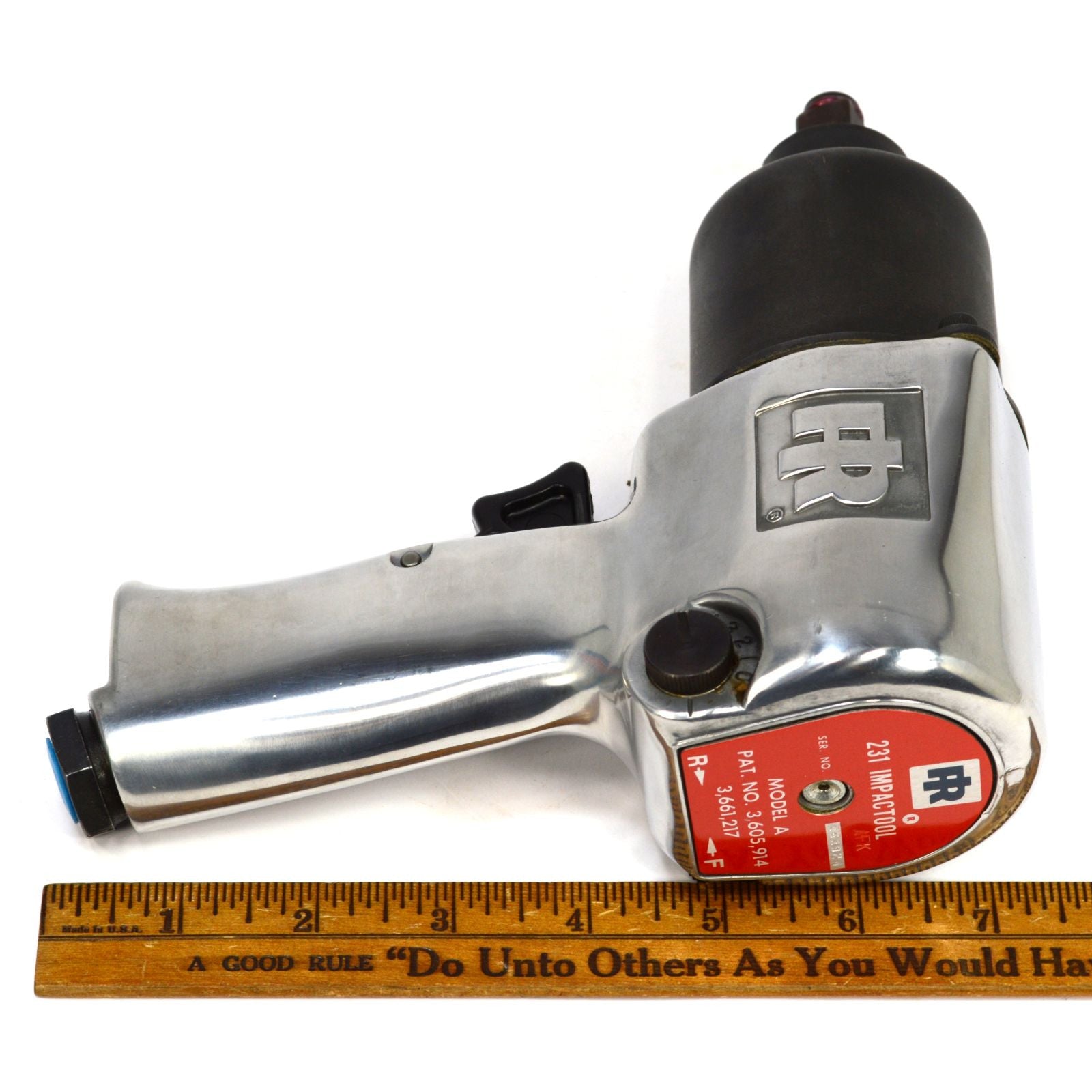 Vintage INGERSOLL RAND #231 IMPACTOOL Model A 1/2