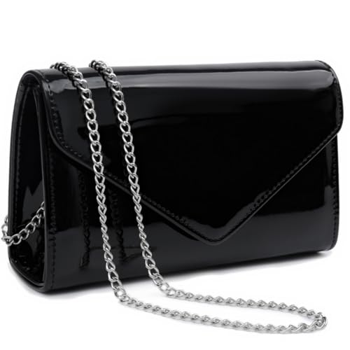 1-patent Leather Black