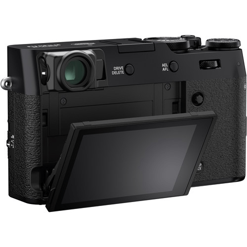 FUJIFILM X100V Digital Camera - 26.1MP APS-C Sensor, 4K Video, Hybrid Viewfinder (Black) - Perfect for Travel, Street Photography & Vlogging