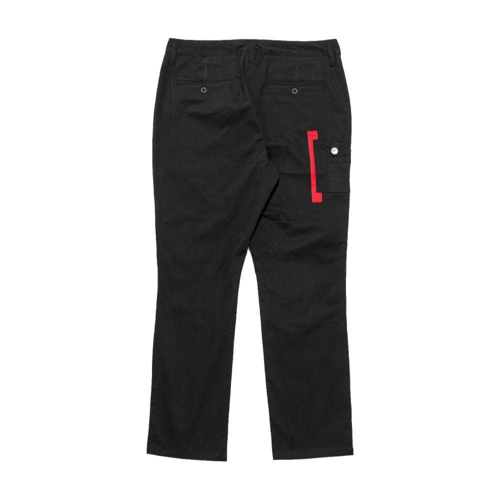 CLOT TEE Tapered Drawstring Pants for Men - Black Casual Joggers with Elastic Waistband | Perfect for Gym, Lounge & Streetwear Fashion