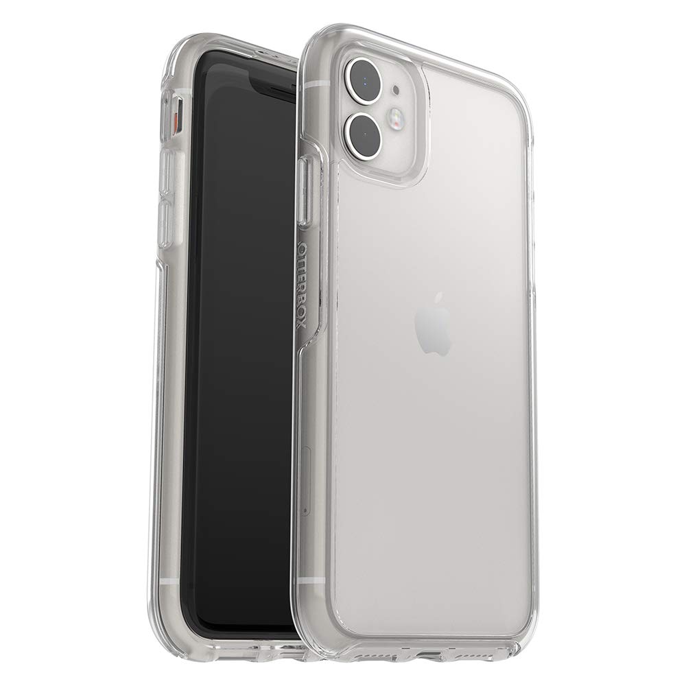 OtterBox Alpha Glass Screen Protector & Symmetry Clear Case for iPhone 11 - Crystal Clear Protection | Perfect for Everyday Use, Work, and Outdoor Activities