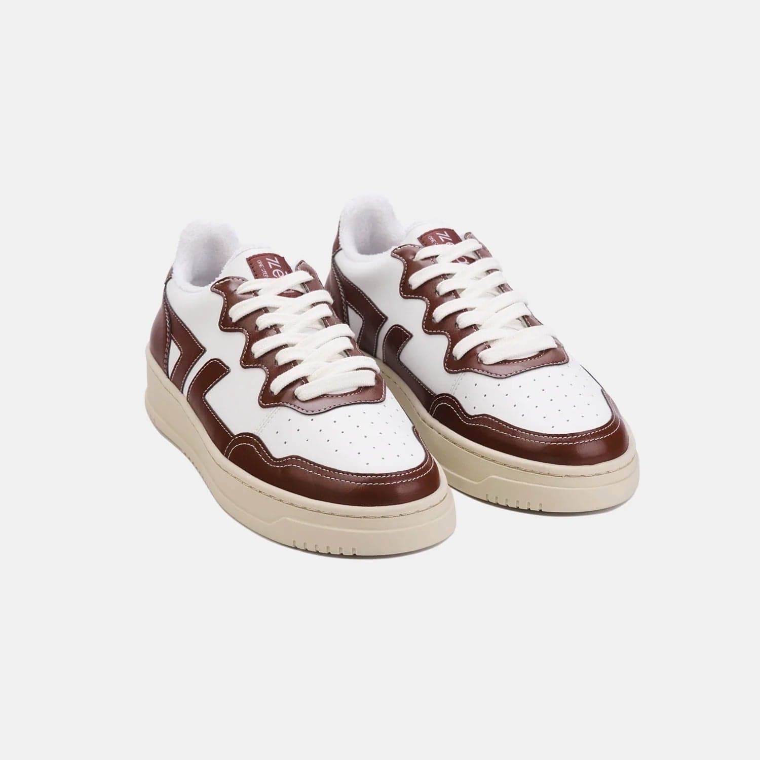 Olea Unisex Recycled Vegan Olive Leather Sneakers - Eco-Friendly Bordeaux Color Casual Shoes for Men & Women | Perfect for Walking, Travel & Sustainable Fashion