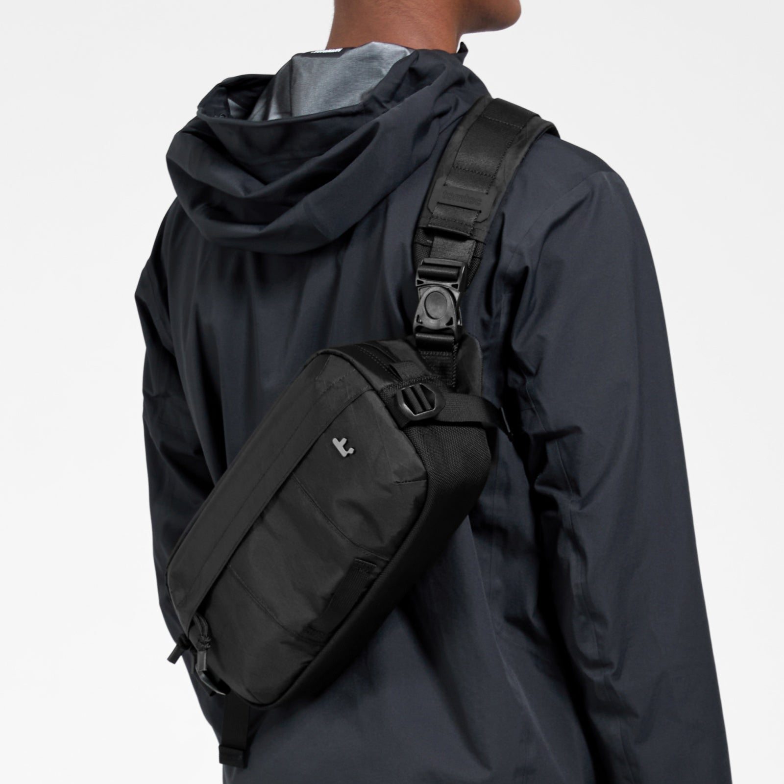 Wander T26 X-Pac Daily Sling Bag - Lightweight Crossbody Bag for Men & Women - Perfect for Travel, Hiking, and Everyday Carry